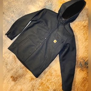 Carhartt Rain Defender Relaxed Fit Heavyweight Hooded Shirt Jacket